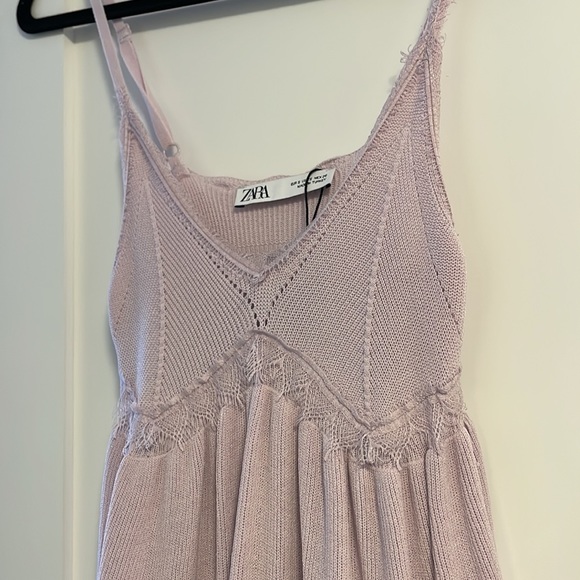 Zara lilac dress size S - Picture 6 of 7